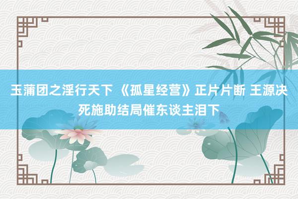 玉蒲团之淫行天下 《孤星经营》正片片断 王源决死施助结局催东谈主泪下