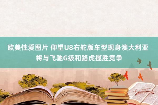欧美性爱图片 仰望U8右舵版车型现身澳大利亚 将与飞驰G级和路虎揽胜竞争